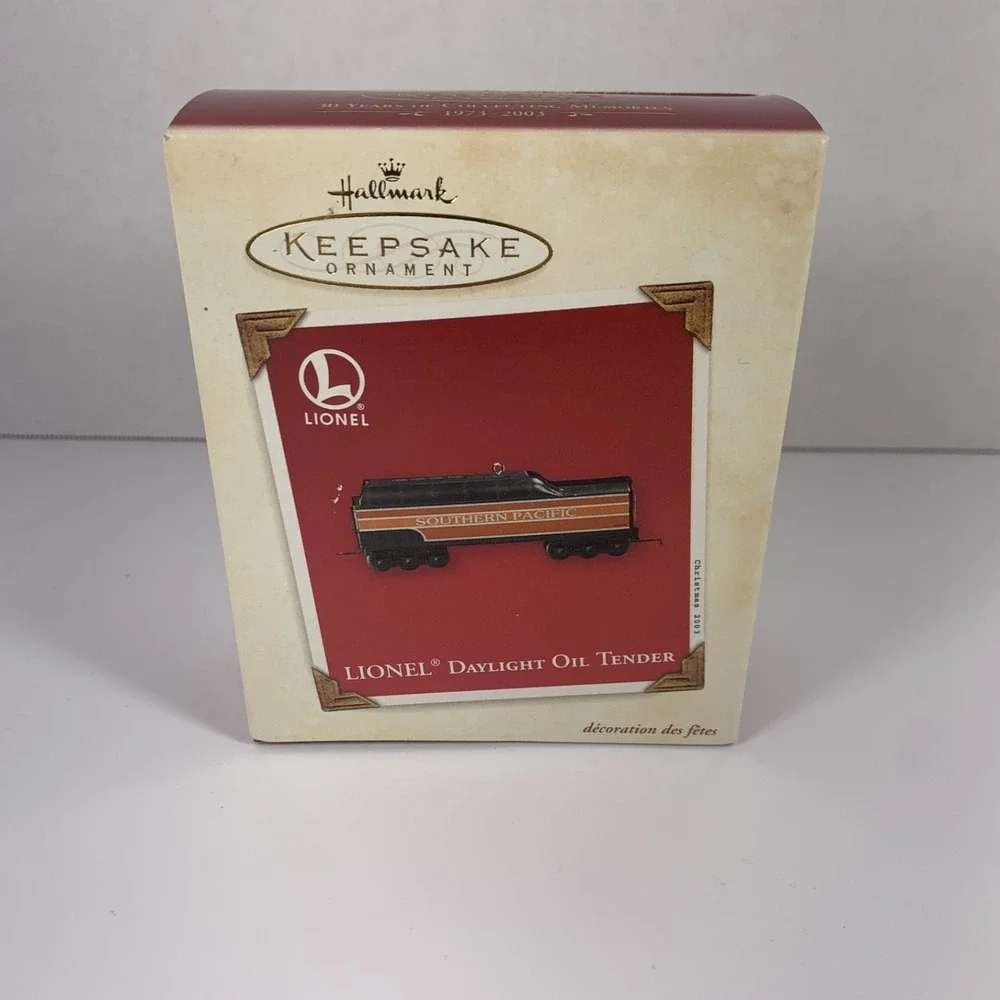 Lionel hallmark keepsake